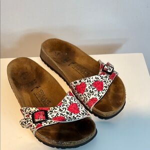 Birkenstock Birki's Madrid Valentine Hearts Sandals Women's 38